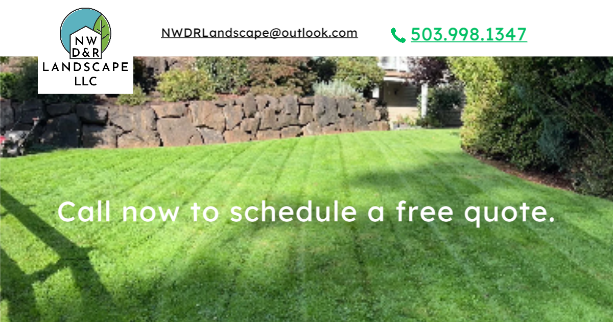 NW D&R LANDSCAPE LLC logo